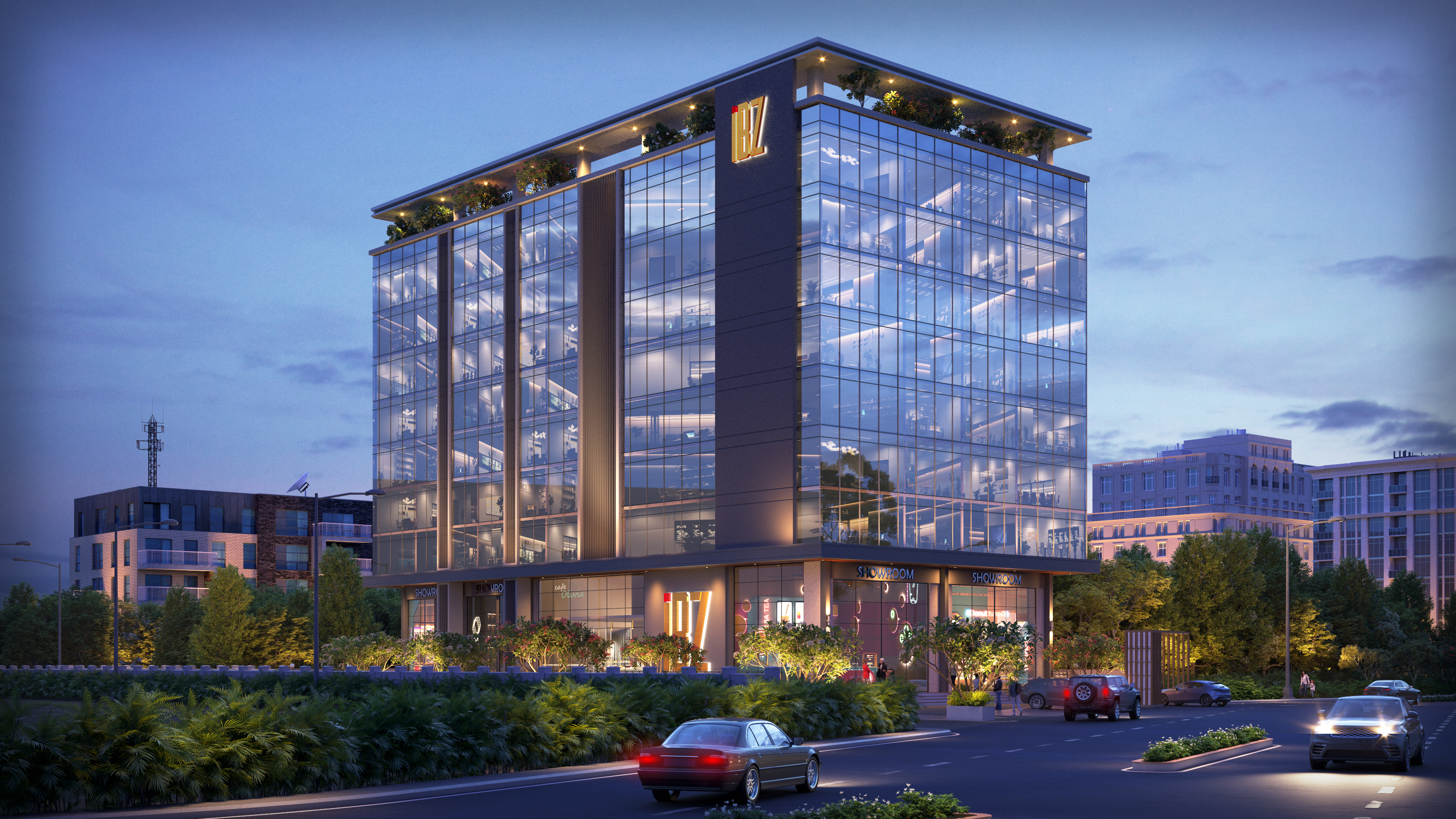 Scenic View of Dam and Waterbody